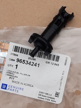 CHEVROLET AVEO KALOS ZAMEK KLAPKI WLEWU PALIWA