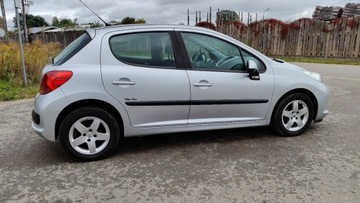 Peugeot 207 Hatchback 5d 1.4 VTi 95KM 2007 Peugeot 207 Peugeot 207 1.4 benzyna 5 drzwi Klima Z Niemiec 1.4, zdjęcie 2