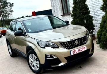 Peugeot 3008 II Crossover 2.0 BlueHDi 150KM 2017 Peugeot 3008 2.0 Diesel 150KM, zdjęcie 3