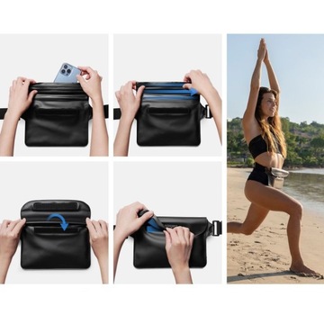 SPIGEN Водонепроницаемая поясная сумка для телефона