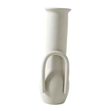 Nordic Minimalism Nieregularny wazon ceramiczny