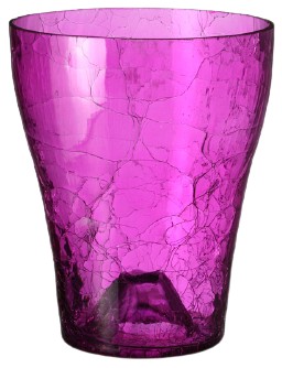 Osłonka do storczyków orchidei kolorowa dekoracyjna kolor RÓŻOWY MAGENTA