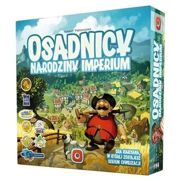 PORTAL GAMES Osadnicy: Narodziny Imperium