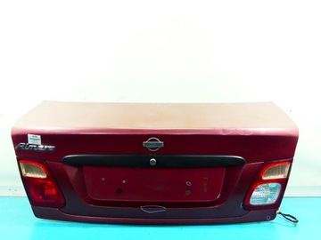 KLAPA TYŁ NISSAN ALMERA N16 SEDAN BORDOWY AV3