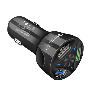 БЫСТРОЕ АВТОМОБИЛЬНОЕ ЗАРЯДНОЕ УСТРОЙСТВО QC 3.0 7A