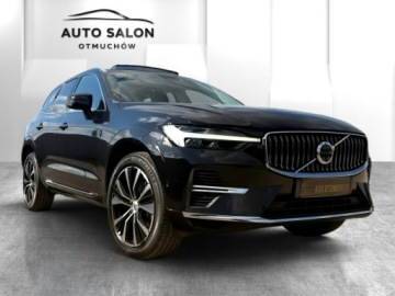 Volvo XC60 II Crossover Plug-In Facelifting 2.0 T8 455KM 2023 Volvo XC 60 INSCRIPTION panorama ful led, zdjęcie 2
