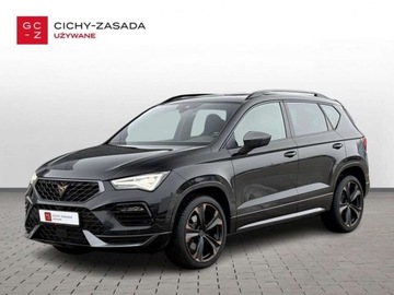 Cupra Ateca Crossover Facelifting 1.5 TSI 150KM 2024 Cupra Ateca DSG Kubelki Pamiec foteli Kamery 360 Gwarancja Faktura VAT23