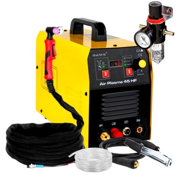 Przecinarka plazmowa CUT 45 magnum plazma do ciecia reduktor 230v IGBT ALU