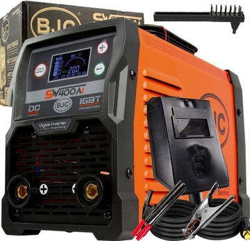 SPAWARKA INWERTOROWA ELEKTRODOWA BJC SW400Ai TIG MMA 230V 200A VRD