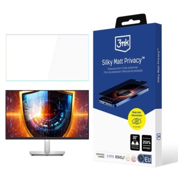 Fólie pro Dell P2419H P2422H up to 25" 3mk Privacy 2-way