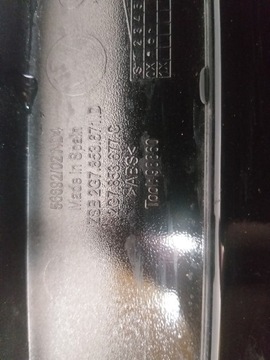 NÁRAZNÍK PŘEDNÍ MŘÍŽKA STŘEDNÍ  VW TAIGO R LINE 2G7 2G7853677G