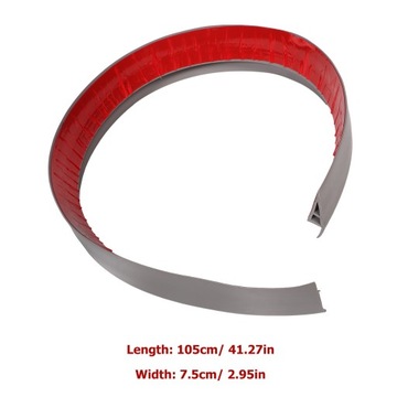 САМОКЛЕЯЩАЯСЯ ПЕРЕХОДНАЯ ПОЛОСКА К НАПОЛЬНОЙ ПОЛОСКЕ