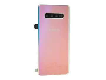 Oryginalna pokrywa baterii klapka Samsung Galaxy s10 G973F SREBRNY