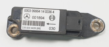 MERCEDES W220 AUFPRALLSENSOR 2208204426