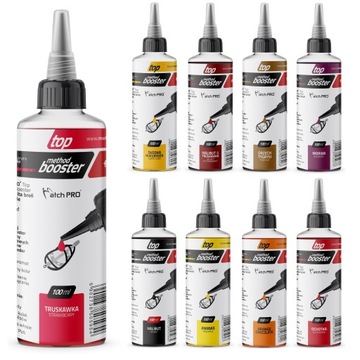ZESTAW MATCHPRO TOP METHOD BOOSTER 100 ML 9 SZT