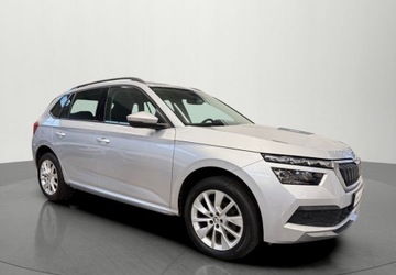 Skoda Kamiq Crossover 1.0 TSI 110KM 2022 Skoda Kamiq Podgrz. kierownica i fotele - czujniki i kamera - Virtual - AC, zdjęcie 3