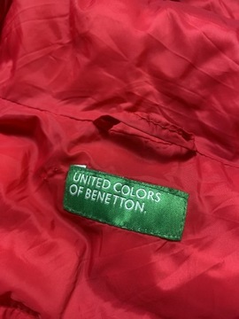 United Colors of Benetton CIEPŁY BEZRĘKAWNIK/ S