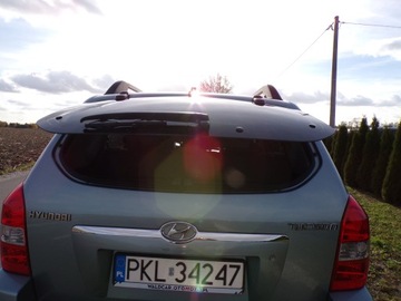 Hyundai Tucson I SUV 2.0 i 16V 141KM 2007 HYUNDAI TUCSON 2.0 BENZ ZAMIANA SKÓRA ALU, zdjęcie 6