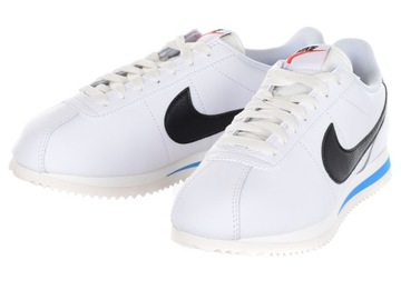 Buty damskie Nike CORTEZ DN1791-100 białe sneakersy skórzane