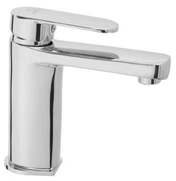 Bateria umywalkowa Stojąca korek Click-Clack NEVIS