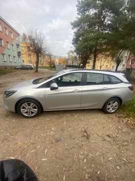 Opel Astra K Sports Tourer 1.6 CDTI 110KM 2019 Opel Astra ASTRA SPORTS TOURER, 2019r., 1.6 1.6 Diesel 110KM, zdjęcie 3