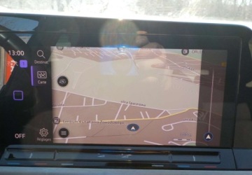 Volkswagen Golf VIII Hatchback 1.0 eTSI mHEV 110KM 2022 Volkswagen Golf DSG Okazja Hybryda 110KM, zdjęcie 35