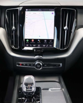 Volvo XC60 II Crossover Plug-In Facelifting 2.0 T6 350KM 2023 Volvo XC 60 T6 PLUG-IN PLUS DARK 350KM Salon POLSKA I Wlasciciel Gwarancja, zdjęcie 11