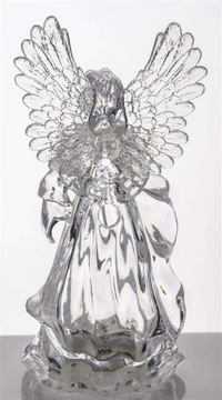 Светодиодная фигурка ангела