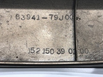 LIŠTA KRYT ZADNÍ FIAT SEDICI CROSSOVER 06-14 83941-79J00