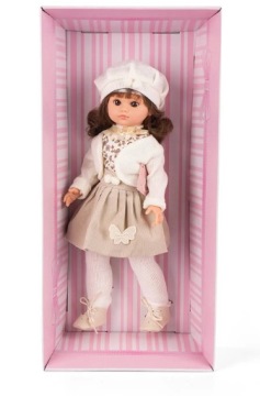 ИСПАНСКАЯ КУКЛА, СТОЯЩАЯ, ПАХНЯЯ, ДЛИННОВОЛОСНЫЕ ВЕЕРЫ 42 СМ