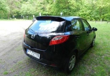 Mazda 2 II Hatchback 5d 1.3 86KM 2010 Mazda 2 ekonomiczna niezawodna 5drzwi Klima 1.3 Benzyna 86KM, zdjęcie 1