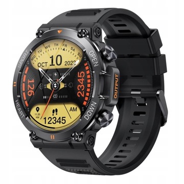 Smartwatch Zegarek SPORTOWY ROZMOWY 1.39 cala Nowy