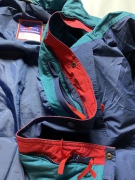 Helly Hansen Vintage 5kieszeni oryginalna ciepła Kurtka z lat 90 rozmiar XL