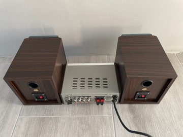 Усилитель + акустическая система для компьютера