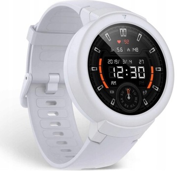 Smartwatch zegarek sportowy sport Xiaomi Amazfit Verge Lite damski biały