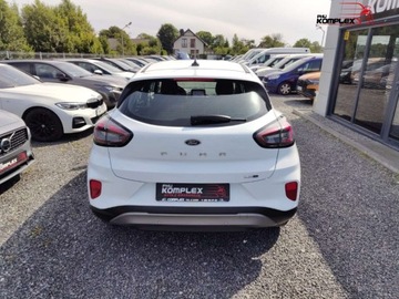 Ford Puma II Crossover 1.0 EcoBoost mHEV 125KM 2022 Ford Puma 1.0 125KM Hybrid Titanium Gwarancja Faktura Vat 23 Benzyna 125KM, zdjęcie 5