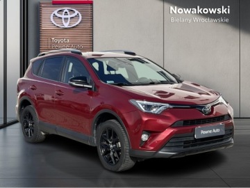 Toyota RAV4 IV MPV Facelifting 2.0 Valvematic 152KM 2017 Toyota RAV4 2.0 Premium 4x4 IV (2012-2018) 2.0 Pre, zdjęcie 25