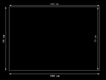 100 70 см Картина на холсте Желтые одуванчики 5 холст в рамке