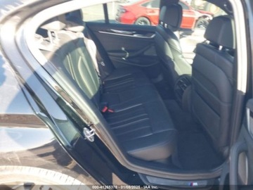 BMW Seria 5 G30-G31 2019 BMW Seria 5 2019r., M550IX, od ubezpieczalni 4.4 Benzyna 456KM, zdjęcie 10