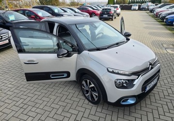 Citroen C3 III Hatchback Facelifting 1.2 PureTech 110KM 2022 Citroen C3 ELLE 1,2 Benzyna 110 KM Automat GWARANCJA Zamiana Zarejestrowany, zdjęcie 34
