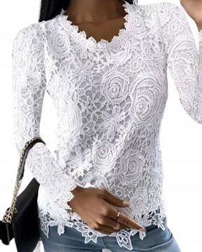 Bluzka fashionww r. 5XL regular klasyczny fason