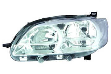 DEPO SVĚTLOMET (H1/H7 ELELKTRICKÝ MANUALNY) PEUGEOT