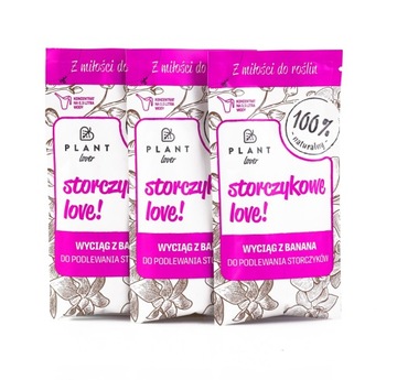 3x Koncentrat do storczyków STORCZYKOWE LOVE Nawóz