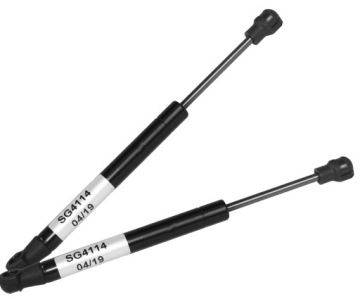 SIŁOWNIK TELESKOP PRZÓD MASKI x2 S60 S80 V70 XC70