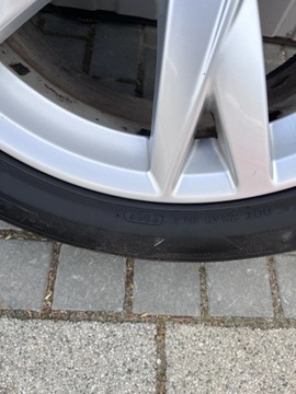 DISK HLINÍK AUDI A4 B9 8W 2015- 7.5" X 17" 5X112