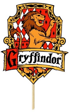 ТОПЕРСЫ ДЛЯ ТОРТА УКРАШЕНИЯ ЧАШЕК ГАРРИ ПОТТЕР НА ДЕНЬ РОЖДЕНИЯ 10шт.