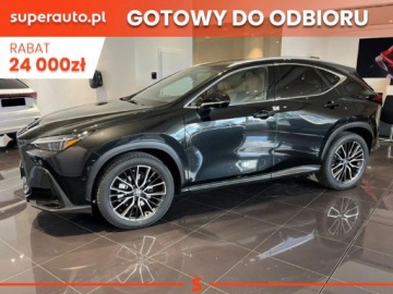 Lexus NX II SUV Facelifting 2.5 350h 200KM 2025 Od ręki - 350h Omotenashi 2.5 Hybrid AWD 200KM | Podgrzewane fotele!