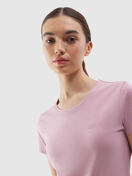 Футболка 4f женская хлопковая спортивная футболка SS24