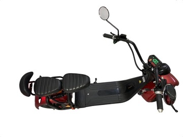 ЭЛЕКТРИЧЕСКИЙ МОТОЦИКЛ с одобрением ABIWA - SMARDA SE-03 ЧЕРНЫЙ