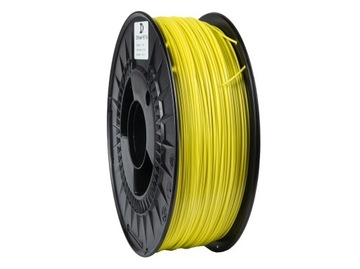 Filament 3DPower Basic PET-G 1.75mm Żółty 1kg